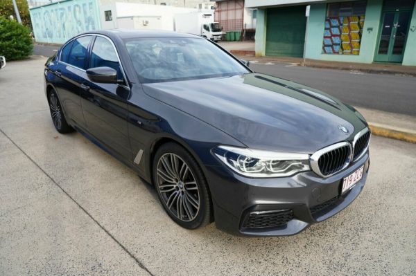 2018 BMW 530d G30 MY18 Luxury Line Grey 8 Speed Automatic Sedan image