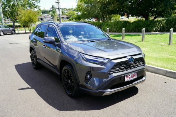 2023 Toyota RAV4 Axah52R Cruiser (2WD) Hybrid Grey Continuous Variable Wagon image