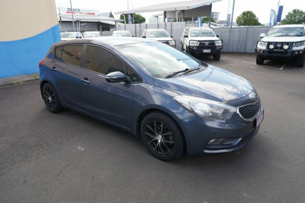 2016 Kia Cerato YD MY16 S Blue 6 Speed Automatic Hatchback image