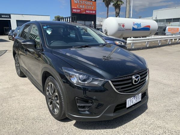 2016 Mazda CX-5 MY17 Akera (4x4) Black 6 Speed Automatic Wagon image