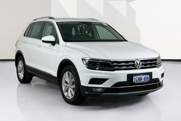 2018 Volkswagen TIGUAN 162 TSI HIGHLINE 5NA MY18 image