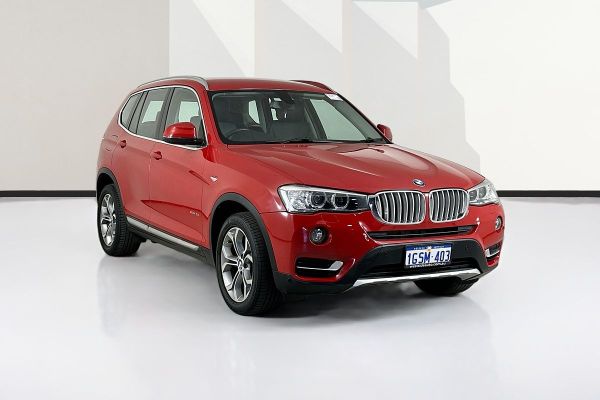 2015 BMW X3 xDRIVE 20i F25 MY15 image
