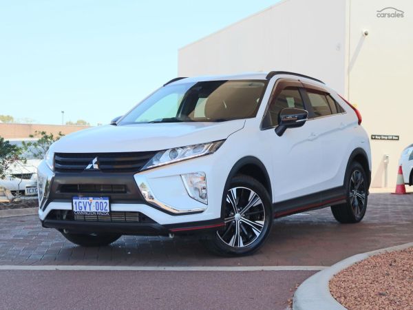 2018 Mitsubishi Eclipse Cross ES YA Auto 2WD MY18 image