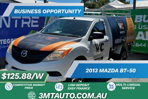 2013 Mazda BT-50 XT Hi-Rider UP Rear Wheel Drive image