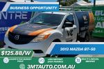 Image for 2013 Mazda BT-50 XT Hi-Rider UP Rear Wheel Drive