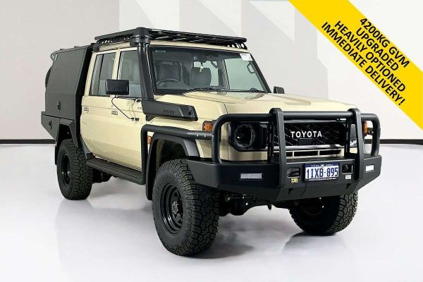 2025 Toyota LANDCRUISER 70 SERIES LC79 GXL + DIFF LOCKS GDJL79R 4X4 image