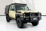Image for 2025 Toyota LANDCRUISER 70 SERIES LC79 GXL + DIFF LOCKS GDJL79R 4X4