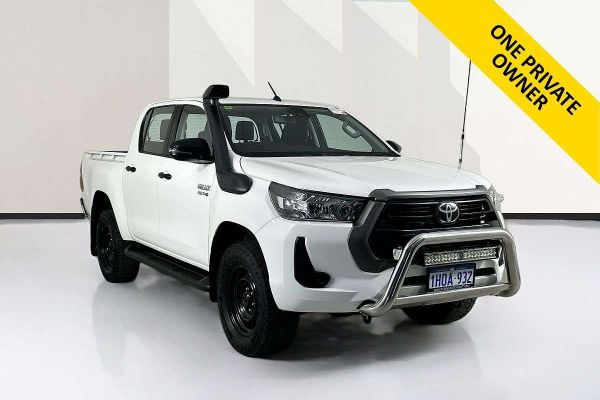 2021 Toyota HILUX SR (4x4) GUN126R 4X4 image