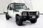 Image for 2020 Toyota LANDCRUISER 70 SERIES WORKMATE VDJ79R 4X4