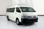Image for 2012 Toyota HIACE COMMUTER KDH223R MY12 UPGRADE ELWB High Roof