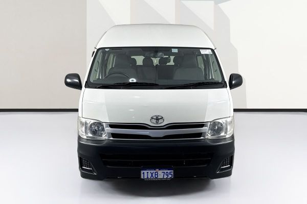 2012 Toyota HIACE COMMUTER KDH223R MY12 UPGRADE ELWB High Roof image