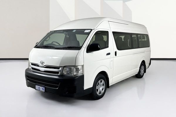 2012 Toyota HIACE COMMUTER KDH223R MY12 UPGRADE ELWB High Roof image