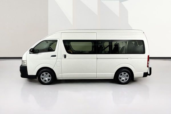 2012 Toyota HIACE COMMUTER KDH223R MY12 UPGRADE ELWB High Roof image