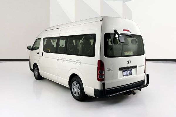 2012 Toyota HIACE COMMUTER KDH223R MY12 UPGRADE ELWB High Roof image