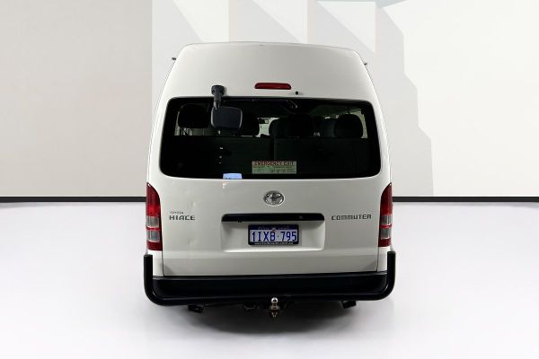 2012 Toyota HIACE COMMUTER KDH223R MY12 UPGRADE ELWB High Roof image