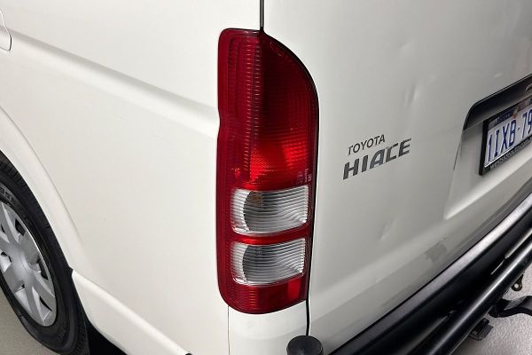 2012 Toyota HIACE COMMUTER KDH223R MY12 UPGRADE ELWB High Roof image