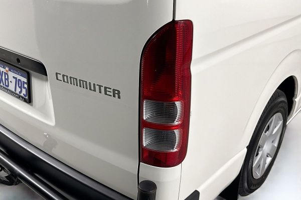 2012 Toyota HIACE COMMUTER KDH223R MY12 UPGRADE ELWB High Roof image