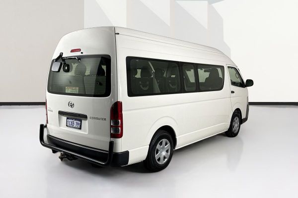 2012 Toyota HIACE COMMUTER KDH223R MY12 UPGRADE ELWB High Roof image