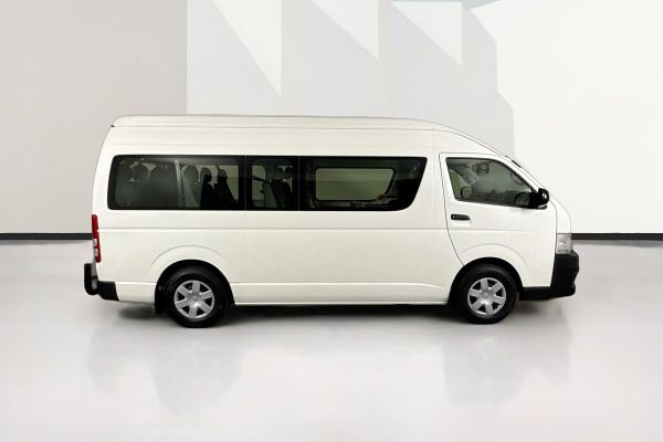 2012 Toyota HIACE COMMUTER KDH223R MY12 UPGRADE ELWB High Roof image