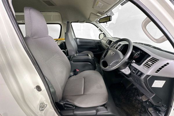 2012 Toyota HIACE COMMUTER KDH223R MY12 UPGRADE ELWB High Roof image