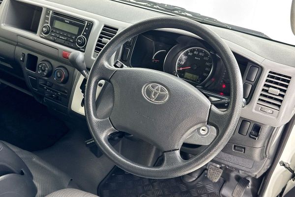 2012 Toyota HIACE COMMUTER KDH223R MY12 UPGRADE ELWB High Roof image