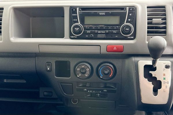 2012 Toyota HIACE COMMUTER KDH223R MY12 UPGRADE ELWB High Roof image