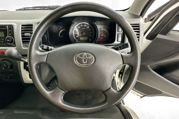 2012 Toyota HIACE COMMUTER KDH223R MY12 UPGRADE ELWB High Roof image