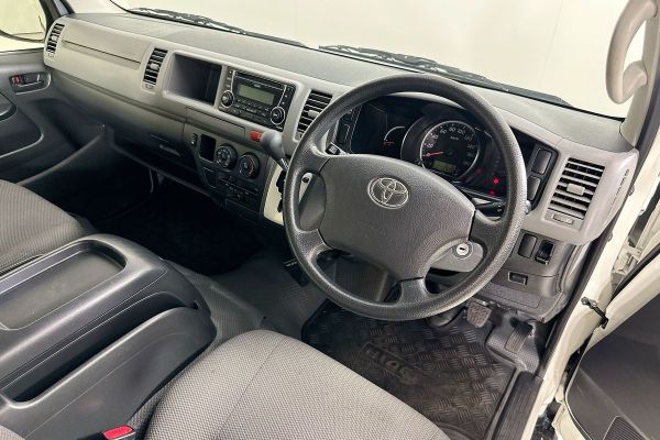 2012 Toyota HIACE COMMUTER KDH223R MY12 UPGRADE ELWB High Roof image