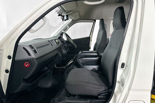 2012 Toyota HIACE COMMUTER KDH223R MY12 UPGRADE ELWB High Roof image