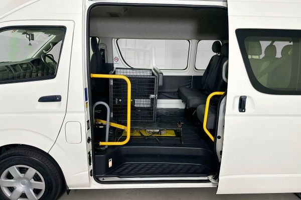 2012 Toyota HIACE COMMUTER KDH223R MY12 UPGRADE ELWB High Roof image