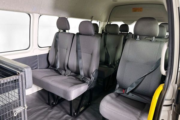 2012 Toyota HIACE COMMUTER KDH223R MY12 UPGRADE ELWB High Roof image