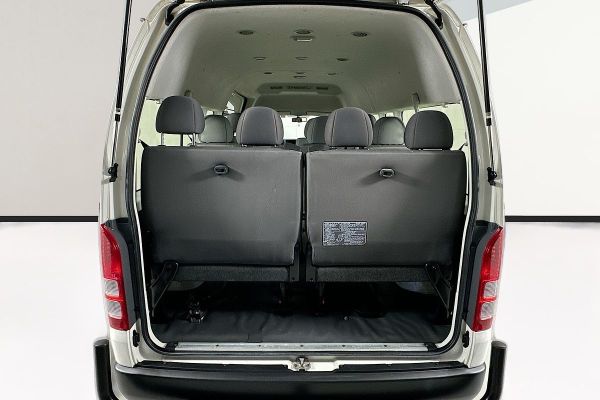 2012 Toyota HIACE COMMUTER KDH223R MY12 UPGRADE ELWB High Roof image