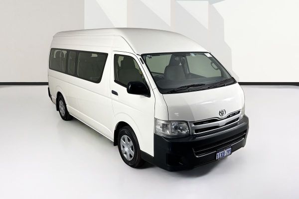 2012 Toyota HIACE COMMUTER KDH223R MY12 UPGRADE ELWB High Roof image