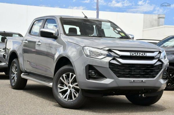 2025 Isuzu D-MAX LS-U Auto 4x4 MY25.5 image