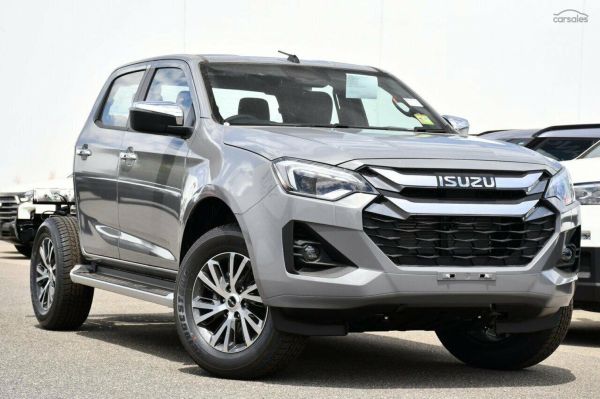 2025 Isuzu D-MAX LS-U Auto 4x4 MY25.5 image