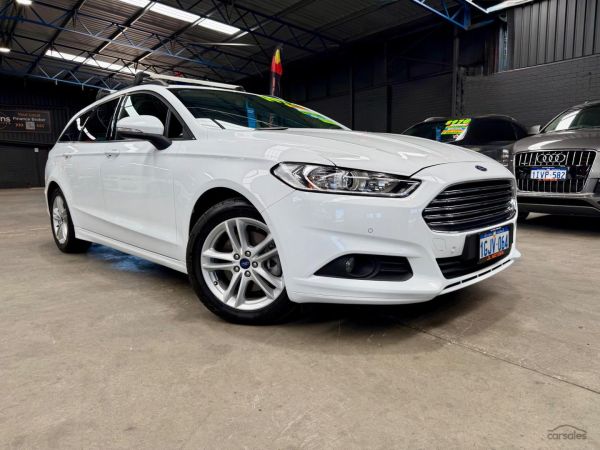2017 Ford Mondeo Ambiente MD Auto MY17 image