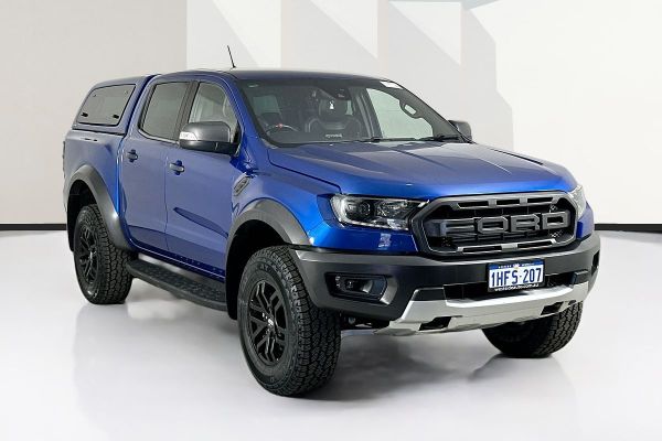 2019 Ford RANGER RAPTOR 2.0 (4x4) PX MKIII MY19 4X4 2.0L image