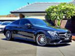 Image for 2018 Mercedes-benz C-class COUPE C63 AMG S C205