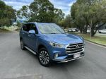 Image for 2017 LDV D90 SV9A Deluxe Blue 6 Speed Sports Automatic Wagon