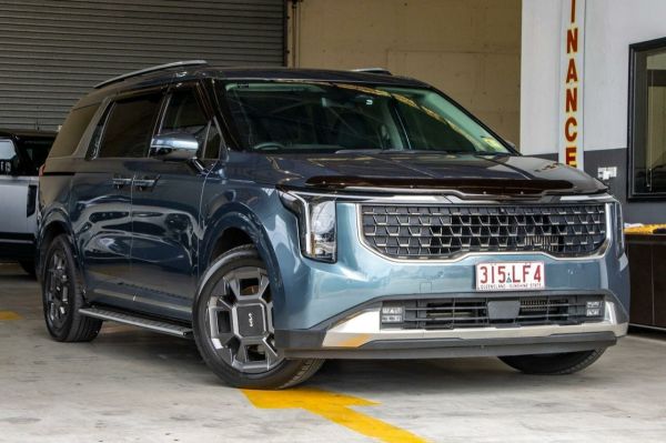 2024 Kia Carnival KA4 PE MY25 GT-Line HEV Blue 6 Speed Sports Automatic Wagon Hybrid image