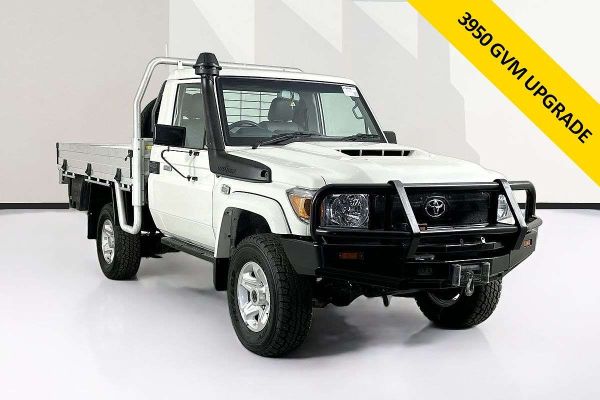 2020 Toyota LANDCRUISER GX (4x4) VDJ79R 4X4 image