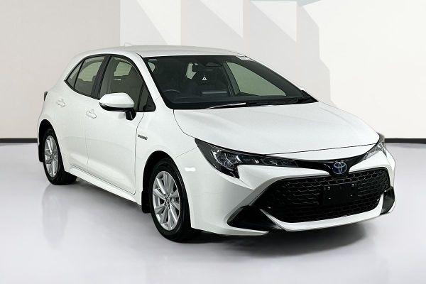 2023 Toyota COROLLA ASCENT SPORT HYBRID ZWE219R image