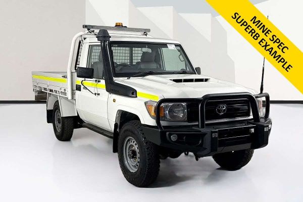 2022 Toyota LANDCRUISER 70 SERIES WORKMATE VDJ79R 4X4 image