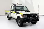 Image for 2022 Toyota LANDCRUISER 70 SERIES WORKMATE VDJ79R 4X4