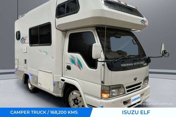 1997 Isuzu ELF Camping NKR66E image