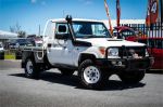Image for 2010 Toyota Landcruiser Cab Chassis VDJ79R MY10 Workmate