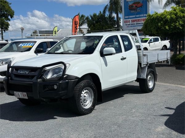 2018 Isuzu D-MAX Cab Chassis MY18 SX image
