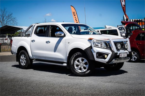 2017 Nissan Navara Utility D23 S3 ST image