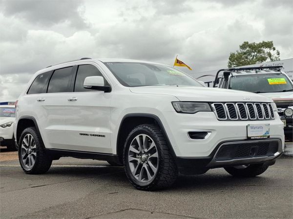 2018 Jeep Grand Cherokee Wagon WK MY18 Limited image