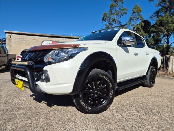 2017 Mitsubishi Triton Utility MQ MY17 GLS Sports Edition image